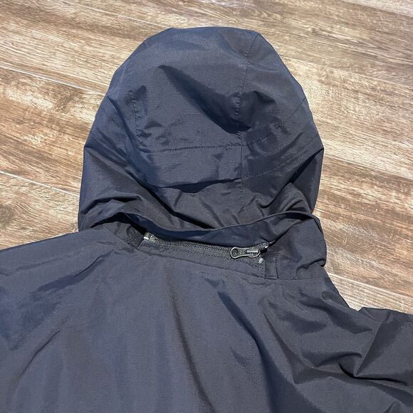 The North Face Dryvent Mono Mountain Jacket Mens Medium Black Hooded Outdoor - Picture 13 of 16